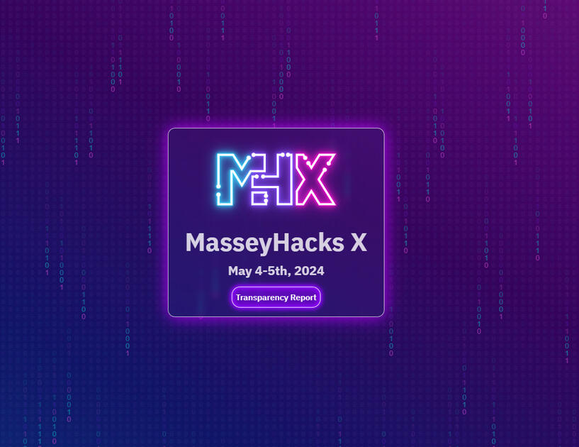 MasseyHacks X Media Design